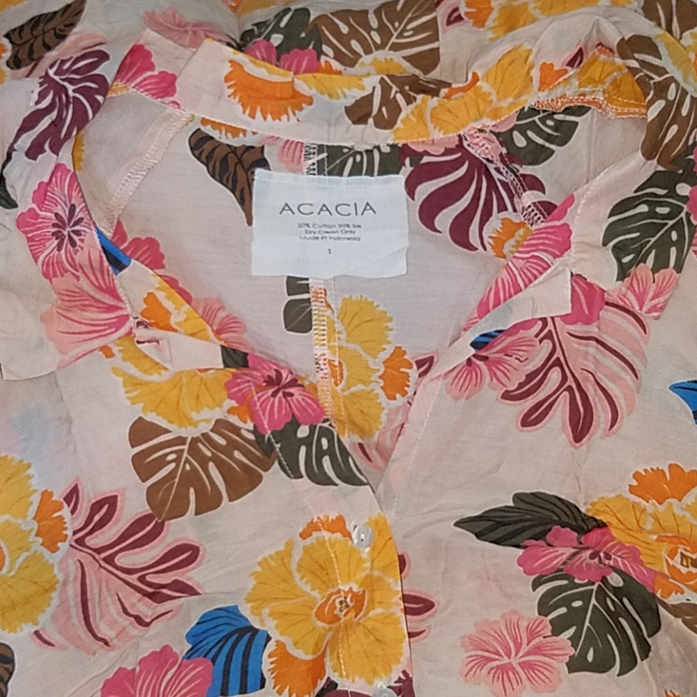 New acacia retro paradise lima dress swimwear S - Picture 12 of 12